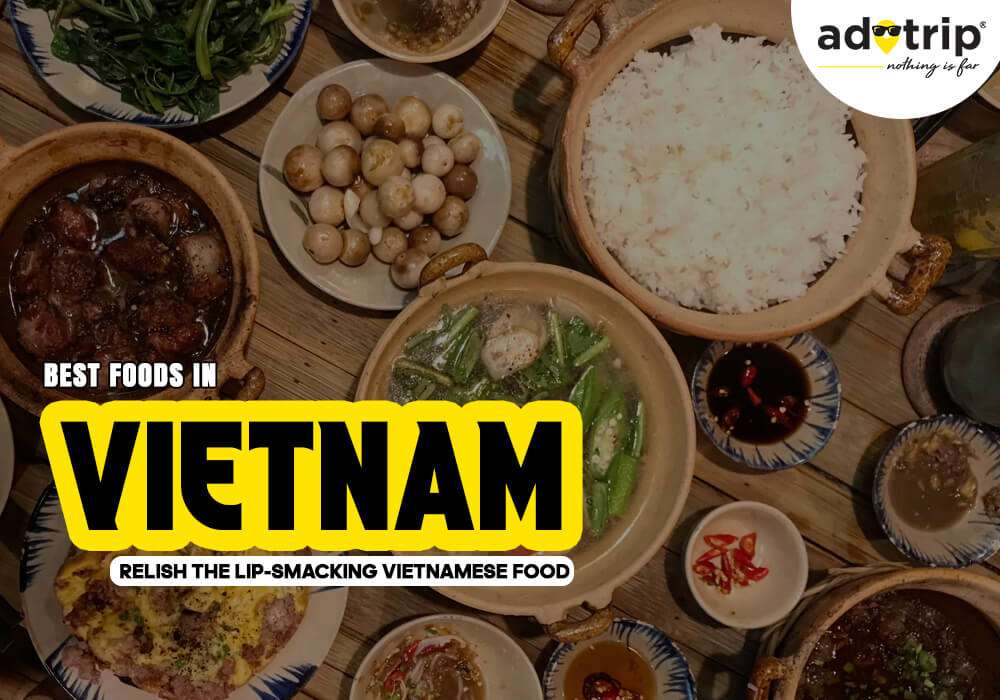 Famous Food of Vietnam
